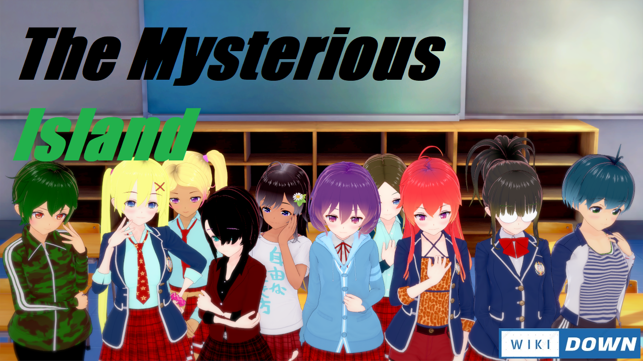 Download The Mysterious Island v0.4.0a [English-Uncen] Mới Nhất