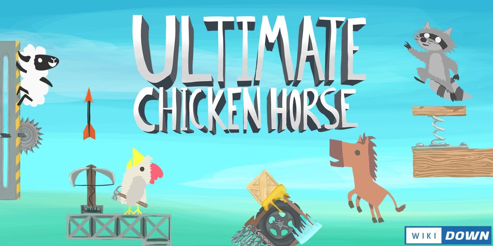 Download Ultimate Chicken Horse v1.7.028 Online Multiplayer Mới Nhất