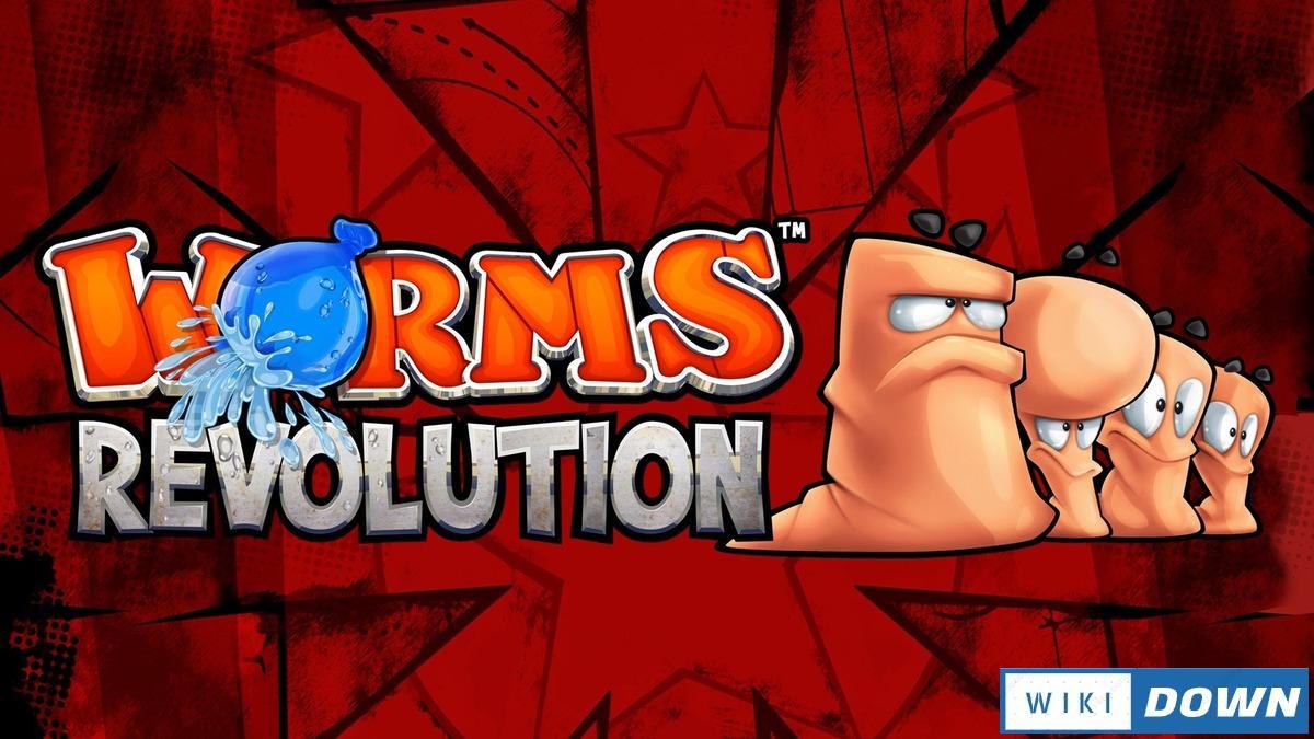 Download Worms Revolution Collection Online Multiplayer Mới Nhất