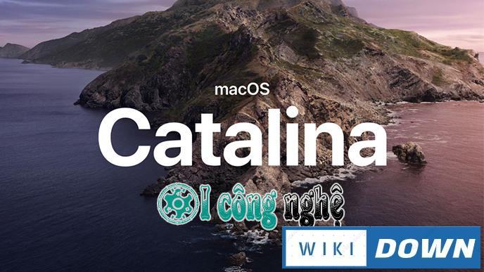 Download bộ cài macOS Catalina 10.15.7 – Cập nhật cuối Mới Nhất