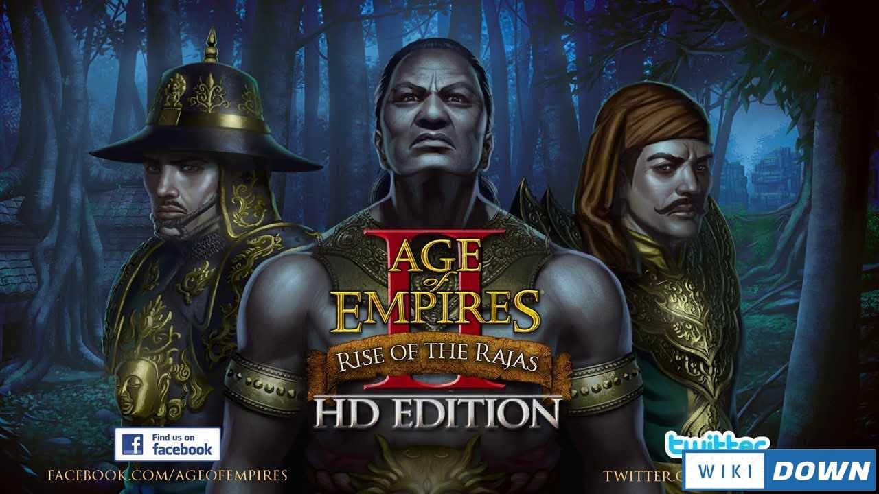 Download Age of Empires II HD The Rise of the Rajas Mới Nhất