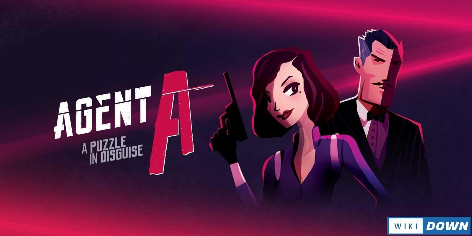 Download Agent A A puzzle in disguise Mới Nhất