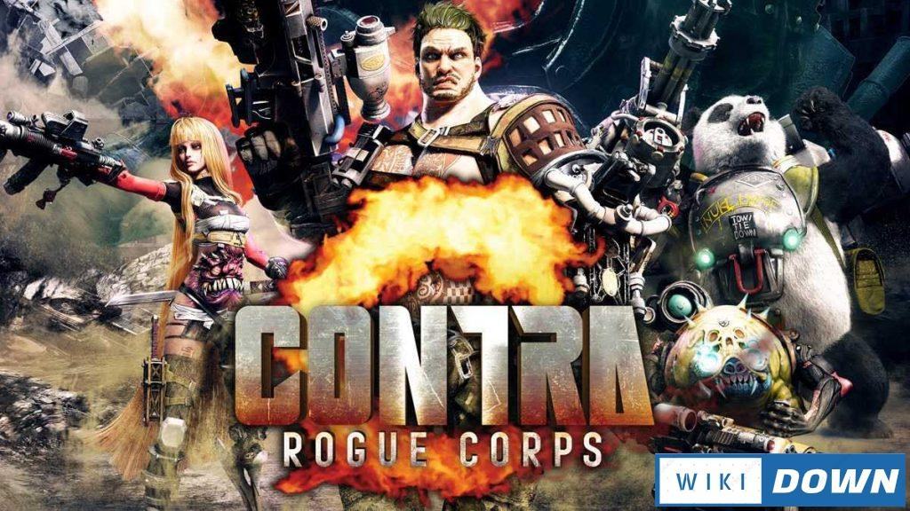 Download CONTRA ROGUE CORPS Mới Nhất