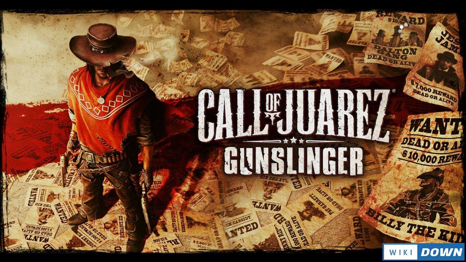 Download Call of Juarez Gunslinger Mới Nhất