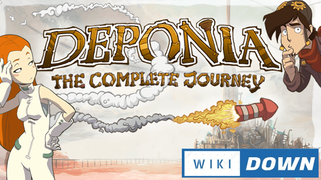 Download Deponia The Complete Journey Mới Nhất