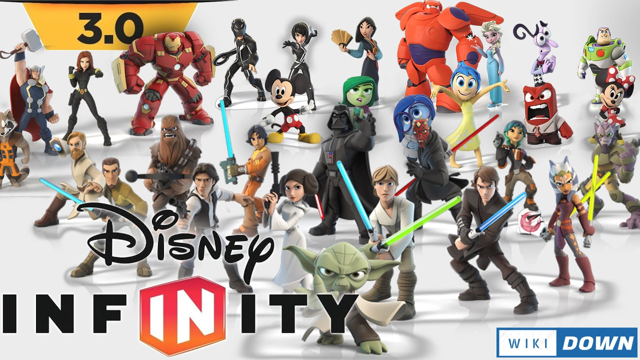 Download Disney Infinity 3.0 Gold Edition Mới Nhất