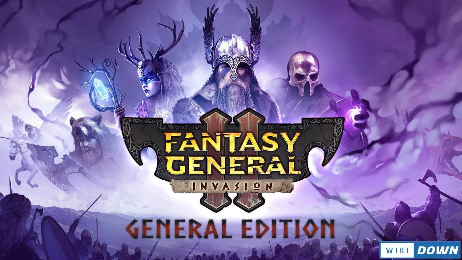 Download Fantasy General II Onslaught Mới Nhất