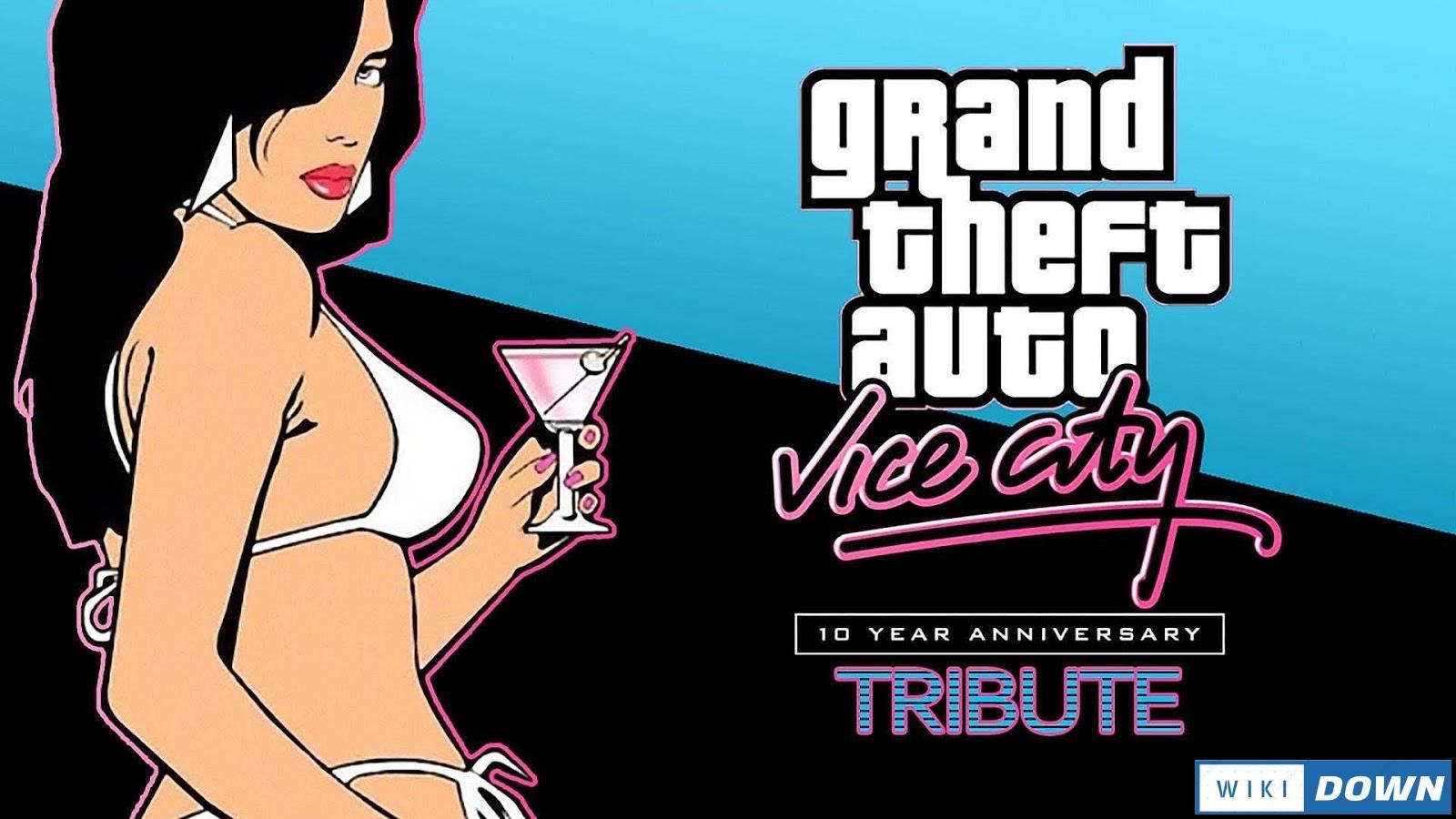 Download Grand Theft Auto Vice City HD Việt Hóa Mới Nhất
