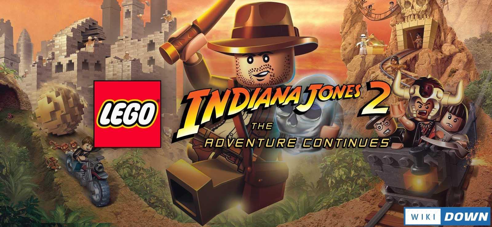 Download LEGO Indiana Jones 2 The Adventure Continues Mới Nhất