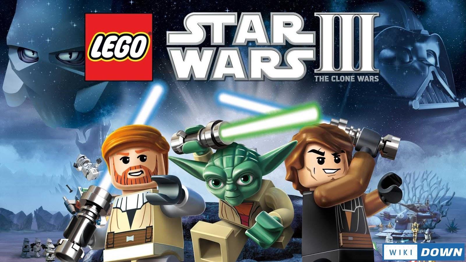 Download LEGO Star Wars III The Clone Wars Mới Nhất
