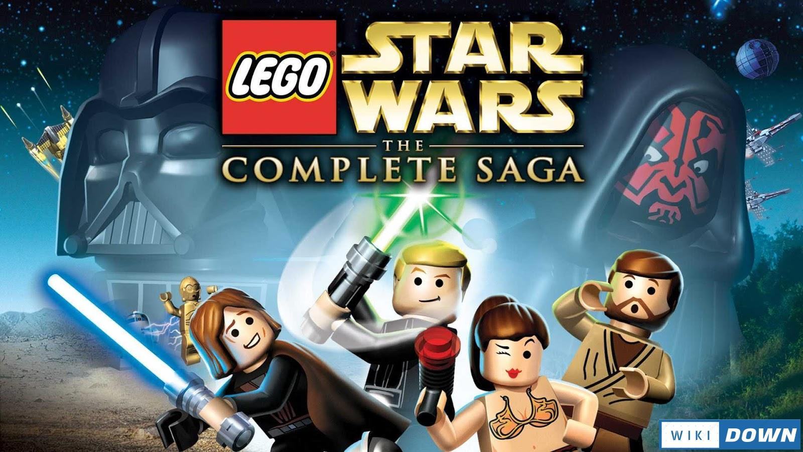 Download LEGO Star Wars The Complete Saga Mới Nhất