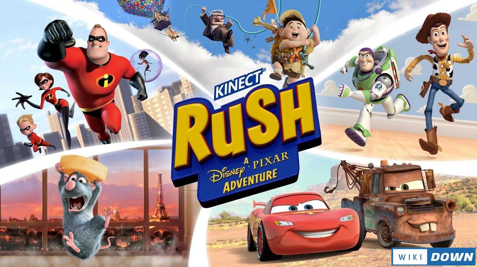 Download RUSH A Disney PIXAR Adventure Mới Nhất