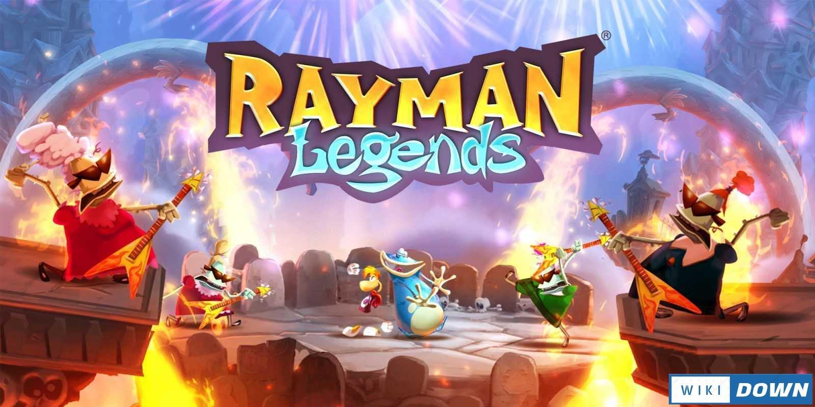 Download Rayman Legends Việt Hóa Mới Nhất