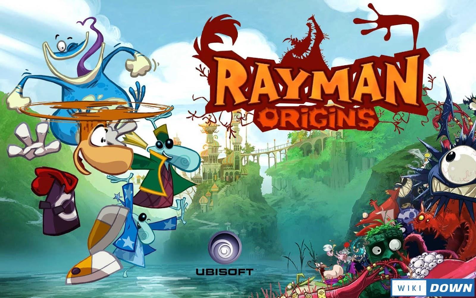 Download Rayman Origins Việt Hóa Mới Nhất