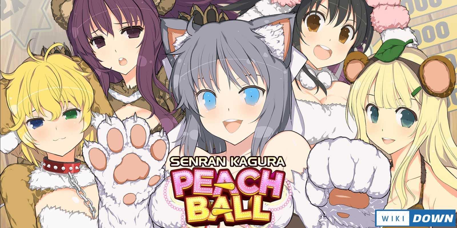 Download SENRAN KAGURA Peach Ball Mới Nhất