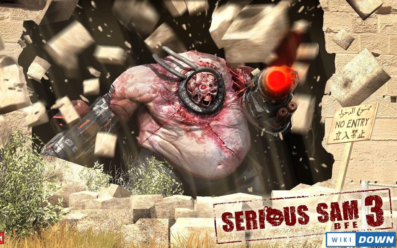 Download Serious Sam 3 BFE Gold Edition Online Multiplayer Mới Nhất