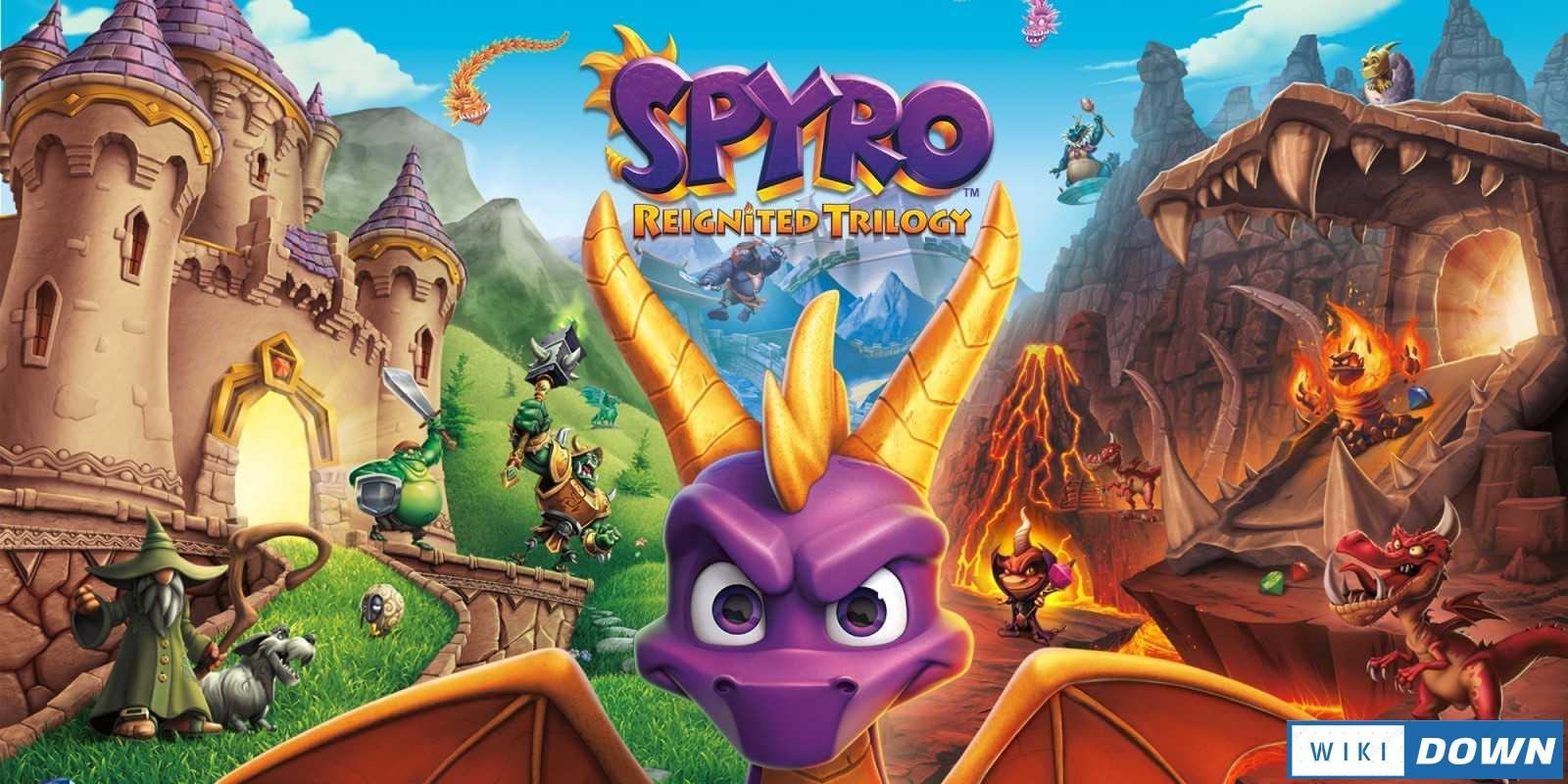 Download Spyro Reignited Trilogy Mới Nhất
