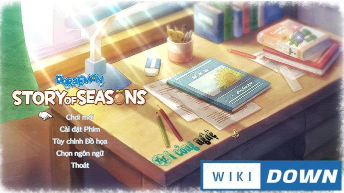 Download Tải Game Doraemon Story of Seasons Việt Hoá Mới Nhất