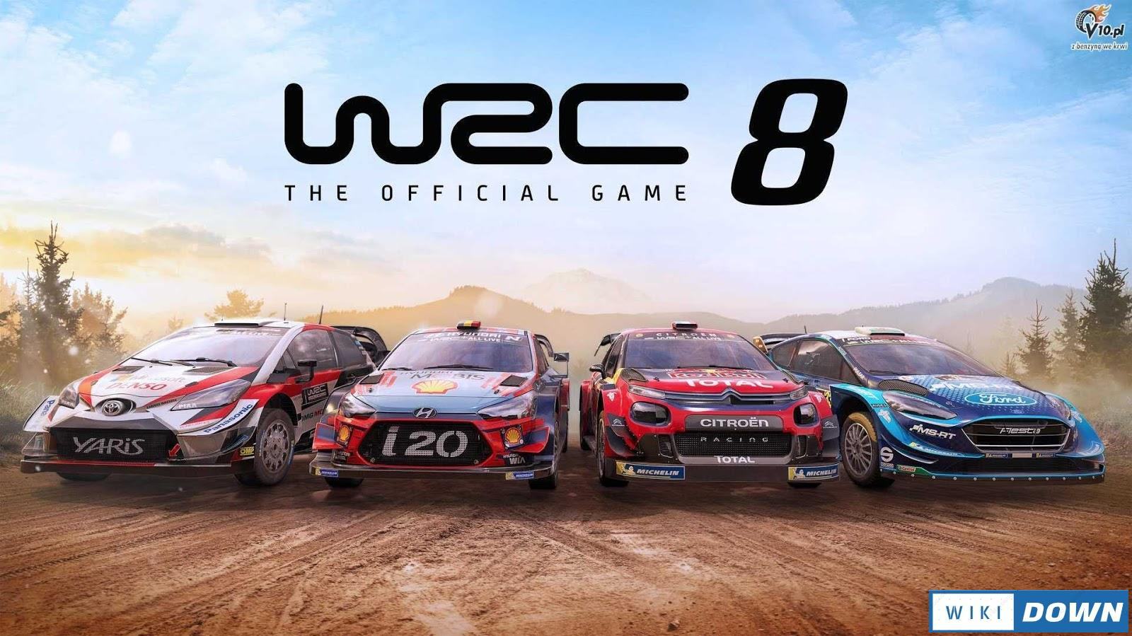 Download WRC 8 FIA World Rally Championship Mới Nhất