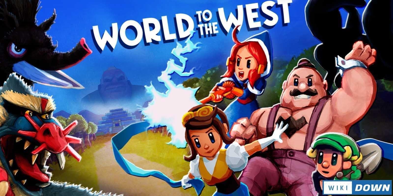 Download World To The West v1.4 Mới Nhất