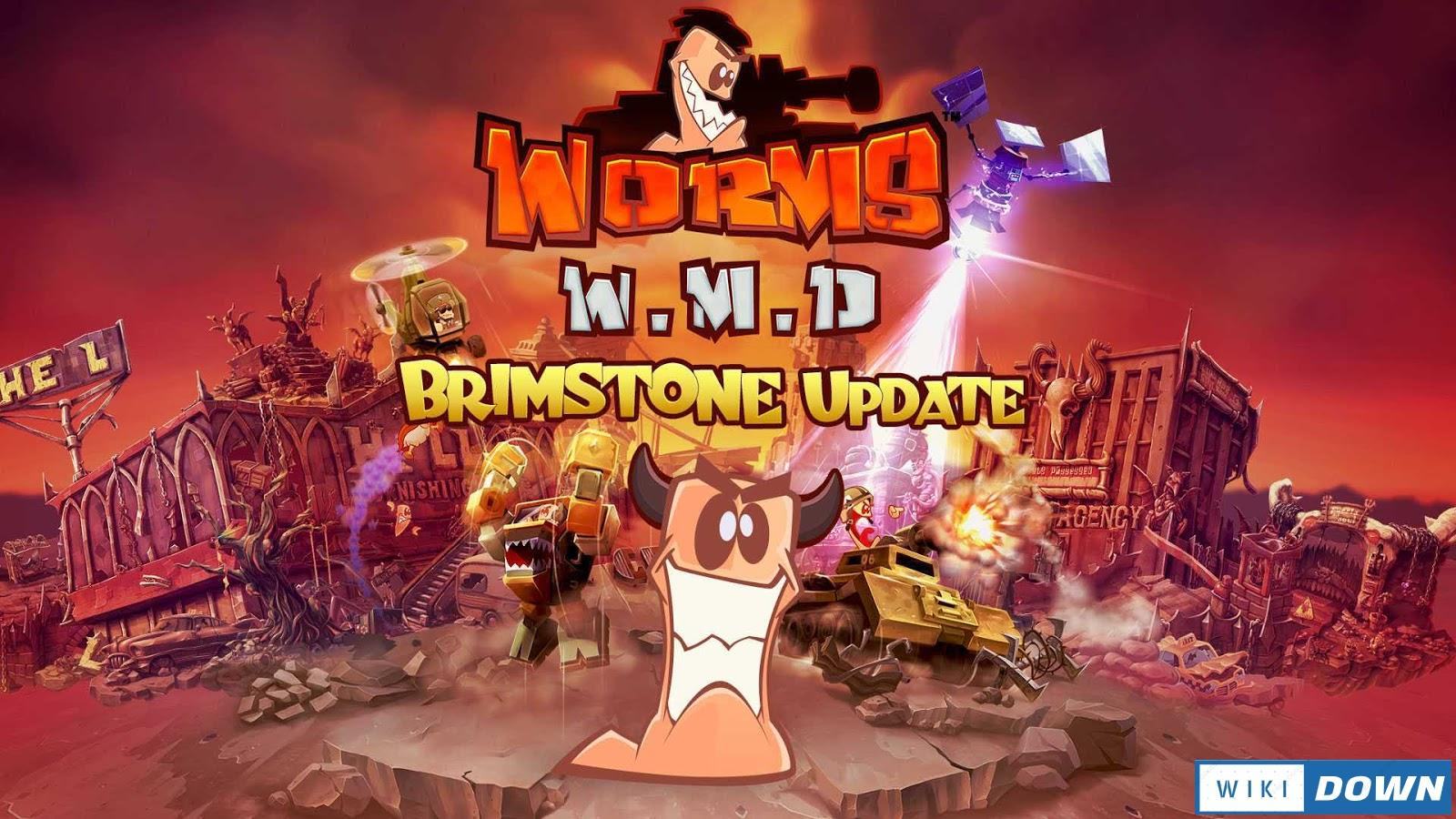 Download Worms W.M.D Brimstone Online Multiplayer Mới Nhất