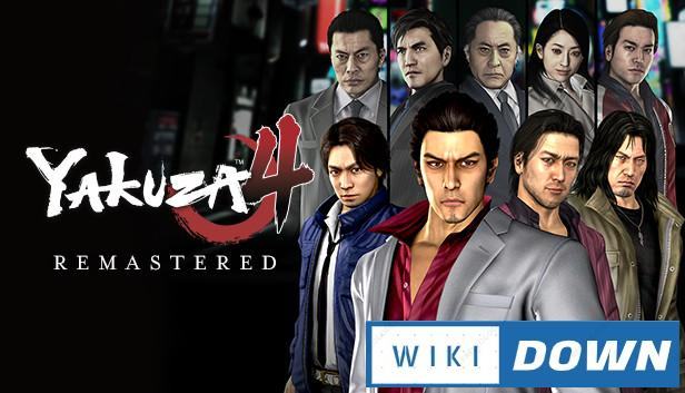 Download Yakuza 4 Remastered Mới Nhất