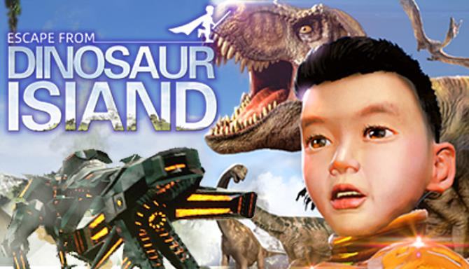 #1DownLoad Escape From Dinosaur Island-TiNYiSO bản mới nhất