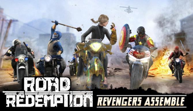 #1DownLoad Road Redemption Revengers Assemble-CODEX bản mới nhất