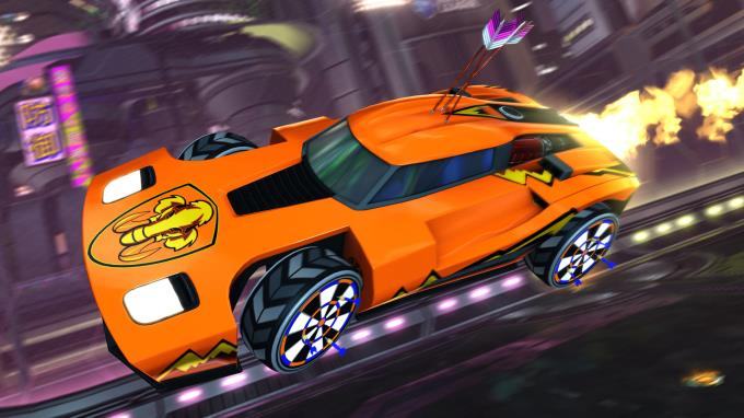 Tải xuống torrent Rocket League Rocket Pass 6