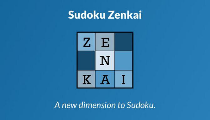 #1DownLoad Sudoku Zenkai bản mới nhất