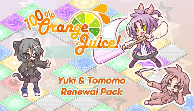 #1DownLoad 100 Percent Orange Juice Yuki and Tomomo Renewal-PLAZA bản mới nhất