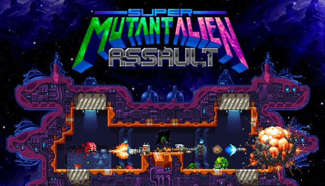 #1DownLoad Super Mutant Alien Assault bản mới nhất