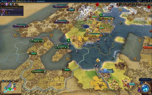 Sid Meier's Civilization VI Winter 2016 Edition with Viking and Poland Scenario Packs Tải xuống Torrent