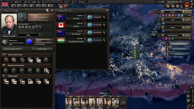 Bản mở rộng - Hearts of Iron IV: Together for Victory Tải xuống Torrent
