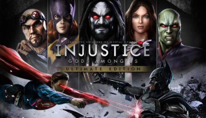 #1DownLoad Injustice Gods Among Us Ultimate Edition-PROPHET bản mới nhất