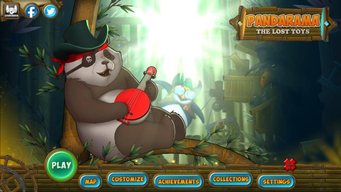 Pandarama: The Lost Toy Torrent Tải xuống