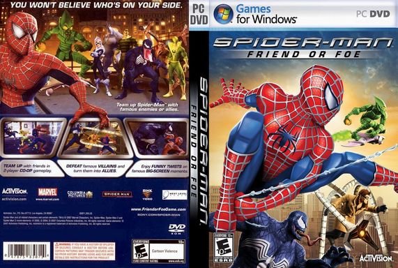 #1DownLoad Spider-Man: Friend or Foe bản mới nhất