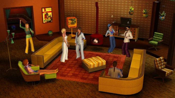 Tải xuống Torrent The Sims 3 thập niên 70, 80 và 90