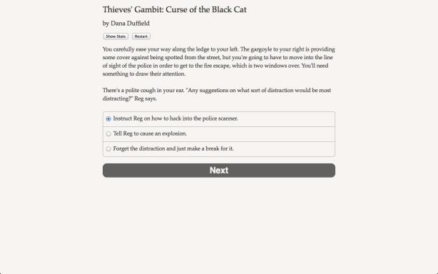 Thief's Gambit: Curse of the Black Cat Torrent Tải xuống