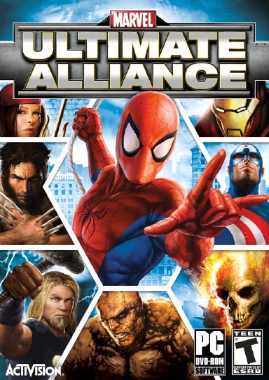 #1DownLoad Marvel: Ultimate Alliance-CODEX bản mới nhất