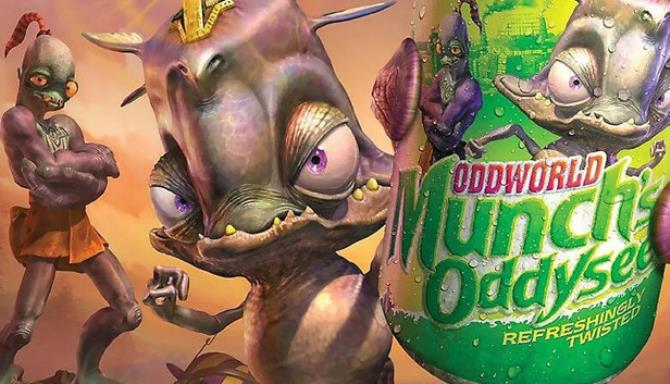 #1DownLoad Oddworld: Munch’s Oddysee HD-SKIDROW bản mới nhất