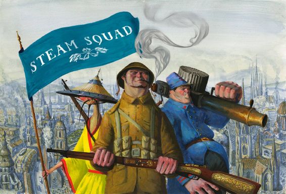 #1DownLoad Steam Squad v1.11 bản mới nhất