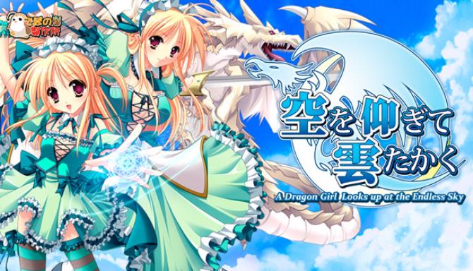 #1DownLoad A dragon girl looks up at the endless sky bản mới nhất