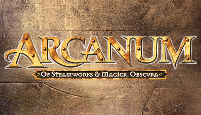 #1DownLoad Arcanum: Of Steamworks and Magick Obscura-GOG bản mới nhất