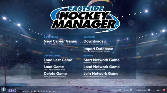 Tải xuống torrent Eastside Hockey Manager