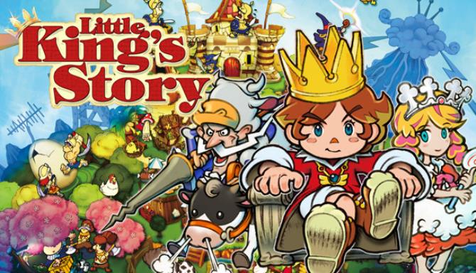 #1DownLoad Little King’s Story v03.02.2017 bản mới nhất