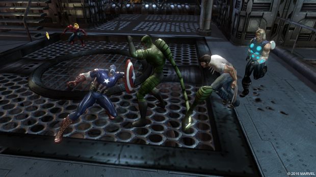 Tải xuống torrent Marvel: Ultimate Alliance