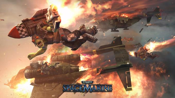 Warhammer 40.000: Space Marine Torrent Tải xuống