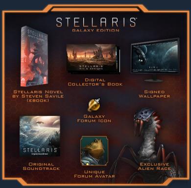 Tải xuống Torrent Stellaris: Galaxy Edition v3.3.3.2