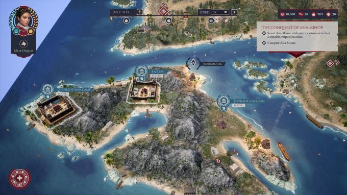 Expeditions: Rome v1.3 tải xuống torrent